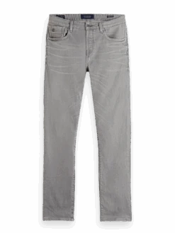 Scotch & Soda Ralston Slim Fit Jeans | Stone And Sand -Scotch & Soda 125358 Cement 20Melange FNT ed863674 503b 4064 91f3 eed38c4c5d29