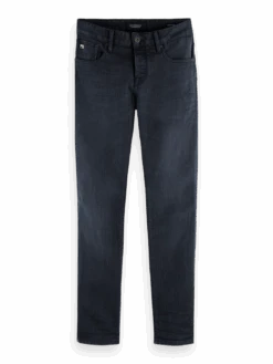 Scotch & Soda Ralston Slim Fit Jeans | Casinero -Scotch & Soda 132561 Black FNT