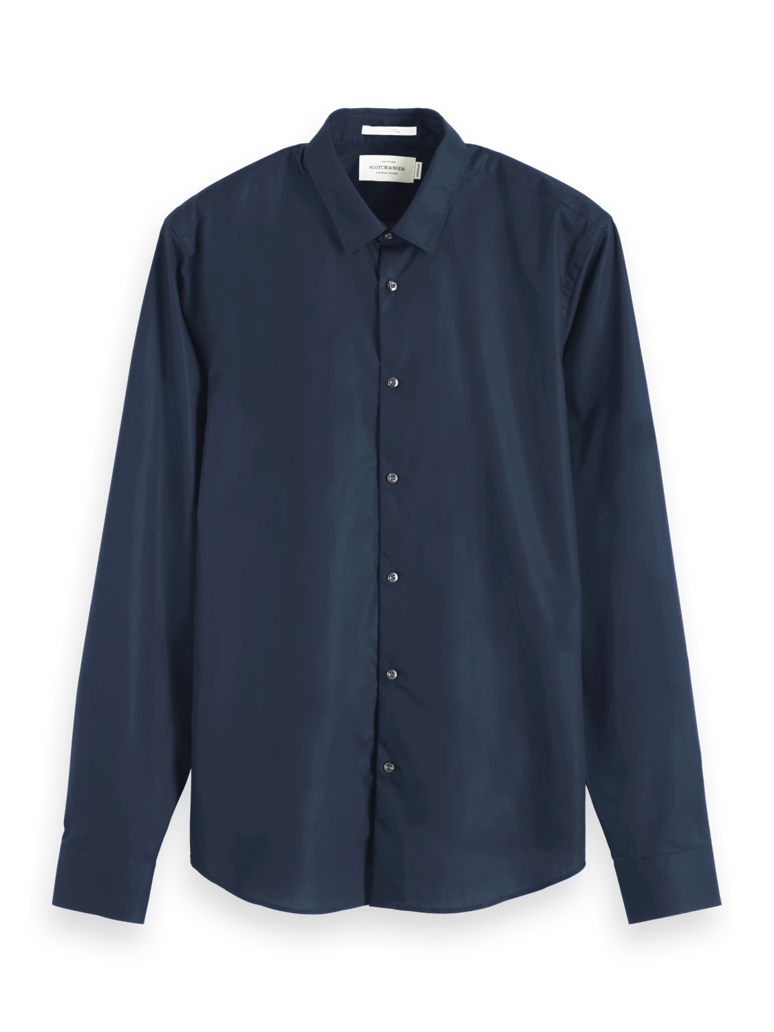 Scotch & Soda Classic Stretch Shirt | Slim Fit 6 Scotch & Soda Classic Stretch Shirt | Slim Fit - Image 4