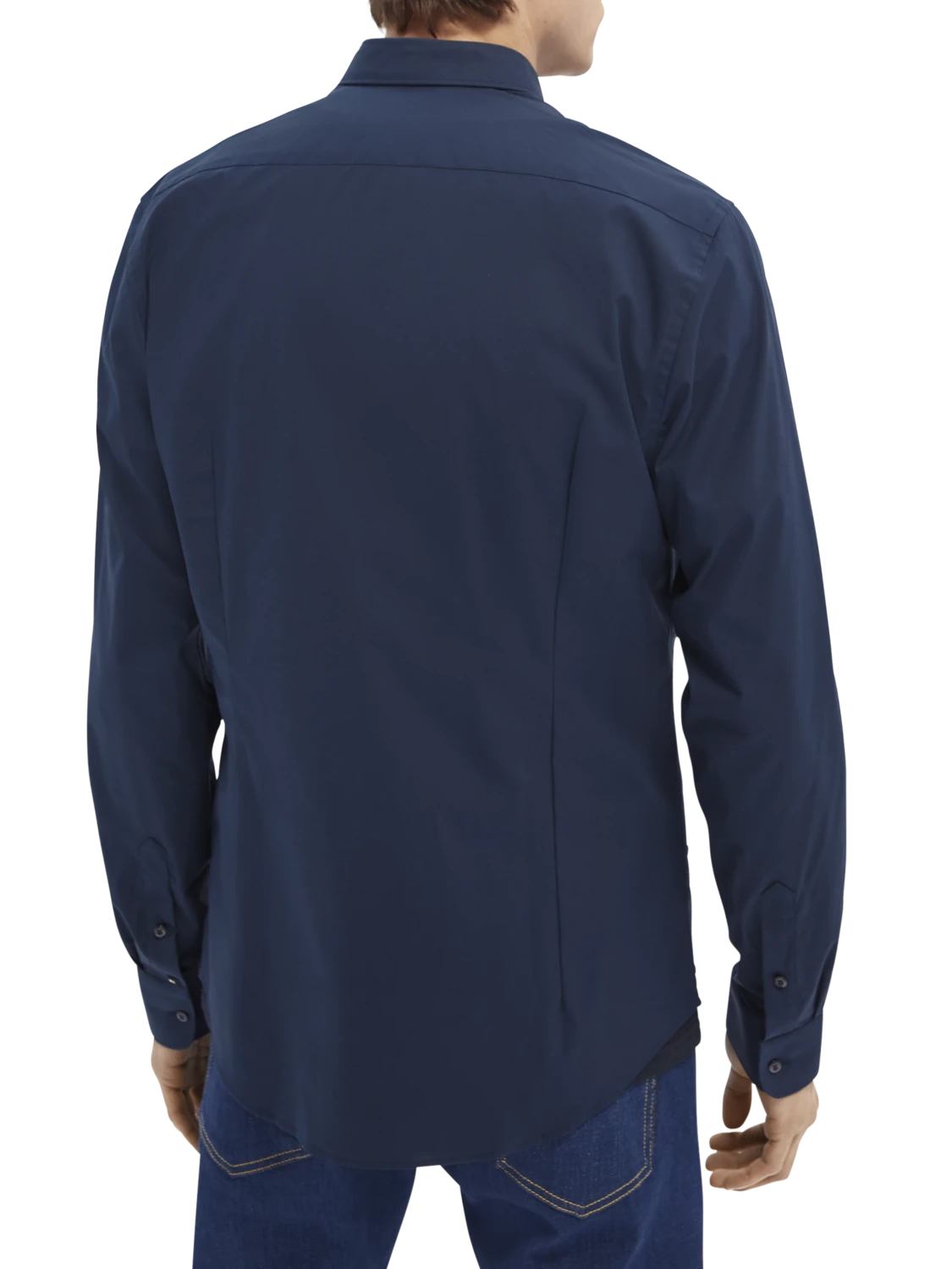 Scotch & Soda Classic Stretch Shirt | Slim Fit 5 Scotch & Soda Classic Stretch Shirt | Slim Fit - Image 3