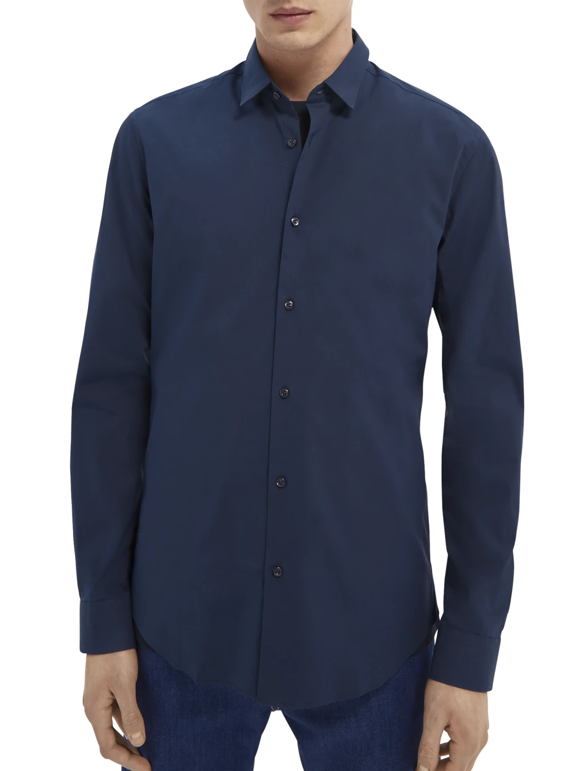 Scotch & Soda Classic Stretch Shirt | Slim Fit 3 Scotch & Soda Classic Stretch Shirt | Slim Fit