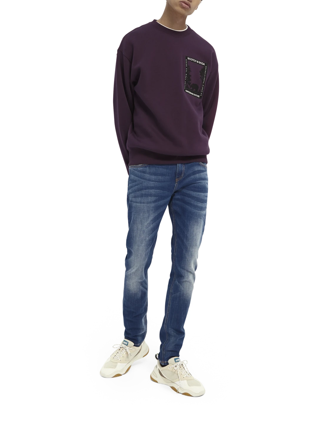 Scotch & Soda Skim Skinny Jeans | Kimono Yes 4 Scotch & Soda Skim Skinny Jeans | Kimono Yes - Image 2