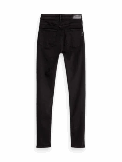 Scotch & Soda Haut High Rise Skinny Jeans | Stay Black -Scotch & Soda 148148 Stay 20Black BCK