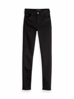Scotch & Soda Haut High Rise Skinny Jeans | Stay Black -Scotch & Soda 148148 Stay 20Black FNT
