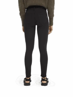 Scotch & Soda Haut High Rise Skinny Jeans | Stay Black -Scotch & Soda 148148 Stay 20Black NHD BCK