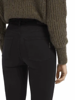 Scotch & Soda Haut High Rise Skinny Jeans | Stay Black -Scotch & Soda 148148 Stay 20Black NHD DTL