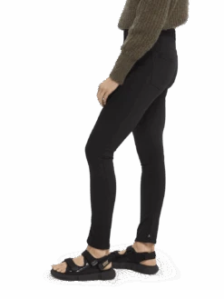 Scotch & Soda Haut High Rise Skinny Jeans | Stay Black -Scotch & Soda 148148 Stay 20Black NHD SDE