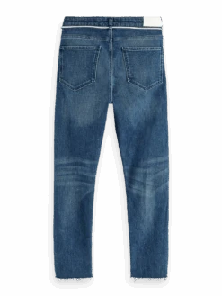 Scotch & Soda Petit Ami Cropped - Shore | Slim Boyfriend Fit -Scotch & Soda 150637 Shore BCK