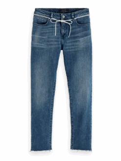 Scotch & Soda Petit Ami Cropped - Shore | Slim Boyfriend Fit -Scotch & Soda 150637 Shore FNT