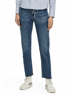 Scotch & Soda Petit Ami Cropped - Shore | Slim Boyfriend Fit -Scotch & Soda 150637 Shore MDL CRP