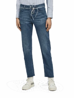 Scotch & Soda Petit Ami Cropped - Shore | Slim Boyfriend Fit -Scotch & Soda 150637 Shore MDL NST