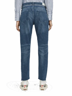 Scotch & Soda Petit Ami Cropped - Shore | Slim Boyfriend Fit -Scotch & Soda 150637 Shore NHD BCK