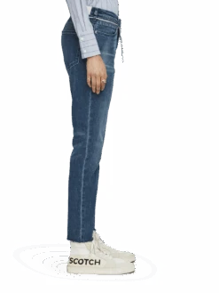 Scotch & Soda Petit Ami Cropped - Shore | Slim Boyfriend Fit -Scotch & Soda 150637 Shore NHD SDE