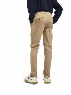 Scotch & Soda Stuart Slim Fit Stretch Chino 14 Scotch & Soda Stuart Slim Fit Stretch Chino -Scotch & Soda 153649 Sand NHD BCK 21400a08 ca29 43f7 884b 7e6ea50e55c2