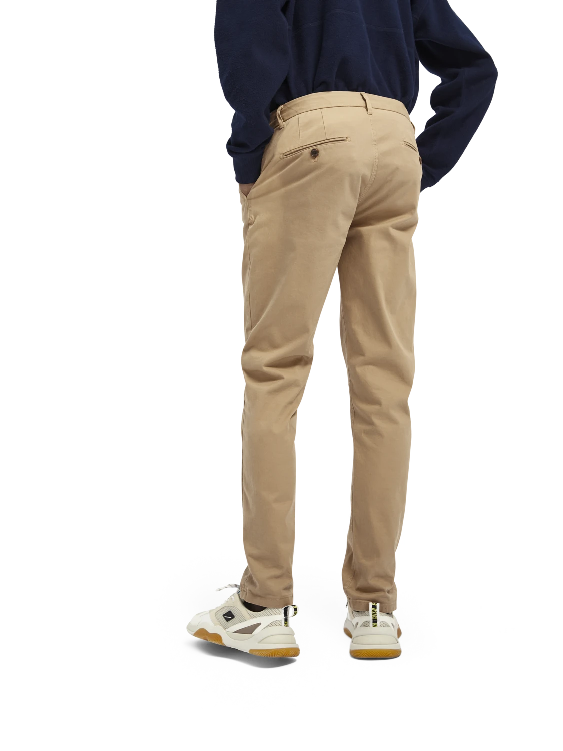 Scotch & Soda Stuart Slim Fit Stretch Chino 5 Scotch & Soda Stuart Slim Fit Stretch Chino - Image 3