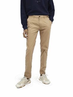 Scotch & Soda Stuart Slim Fit Stretch Chino