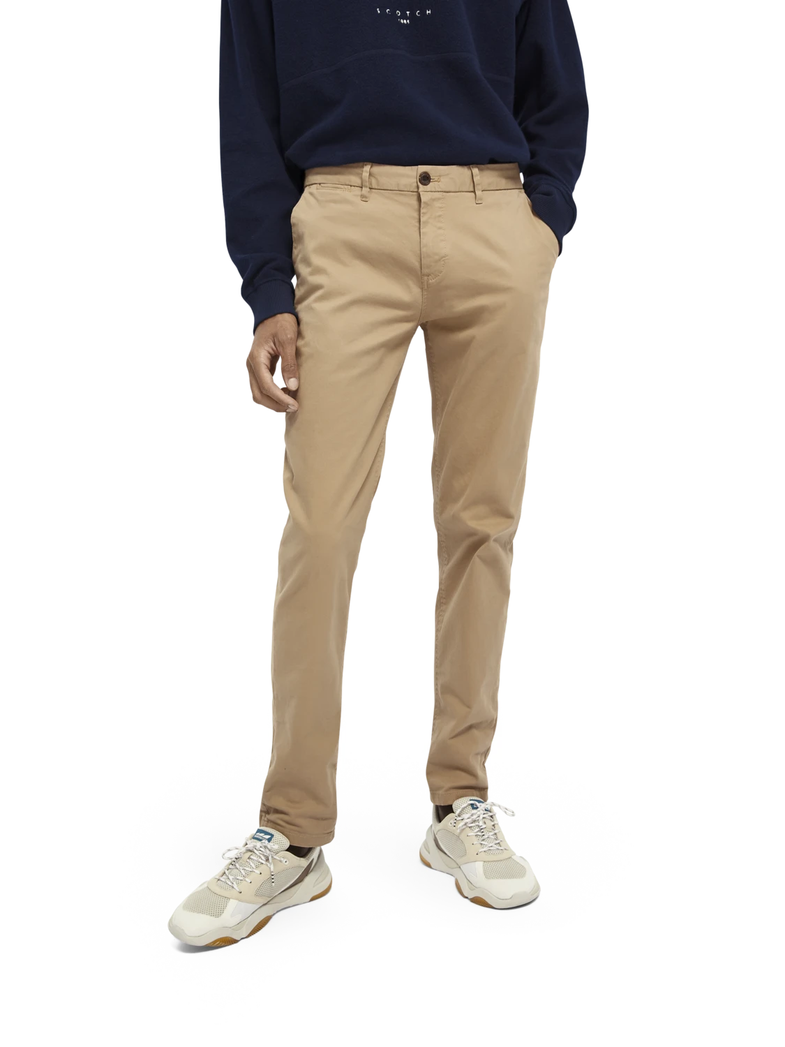 Scotch & Soda Stuart Slim Fit Stretch Chino 3 Scotch & Soda Stuart Slim Fit Stretch Chino