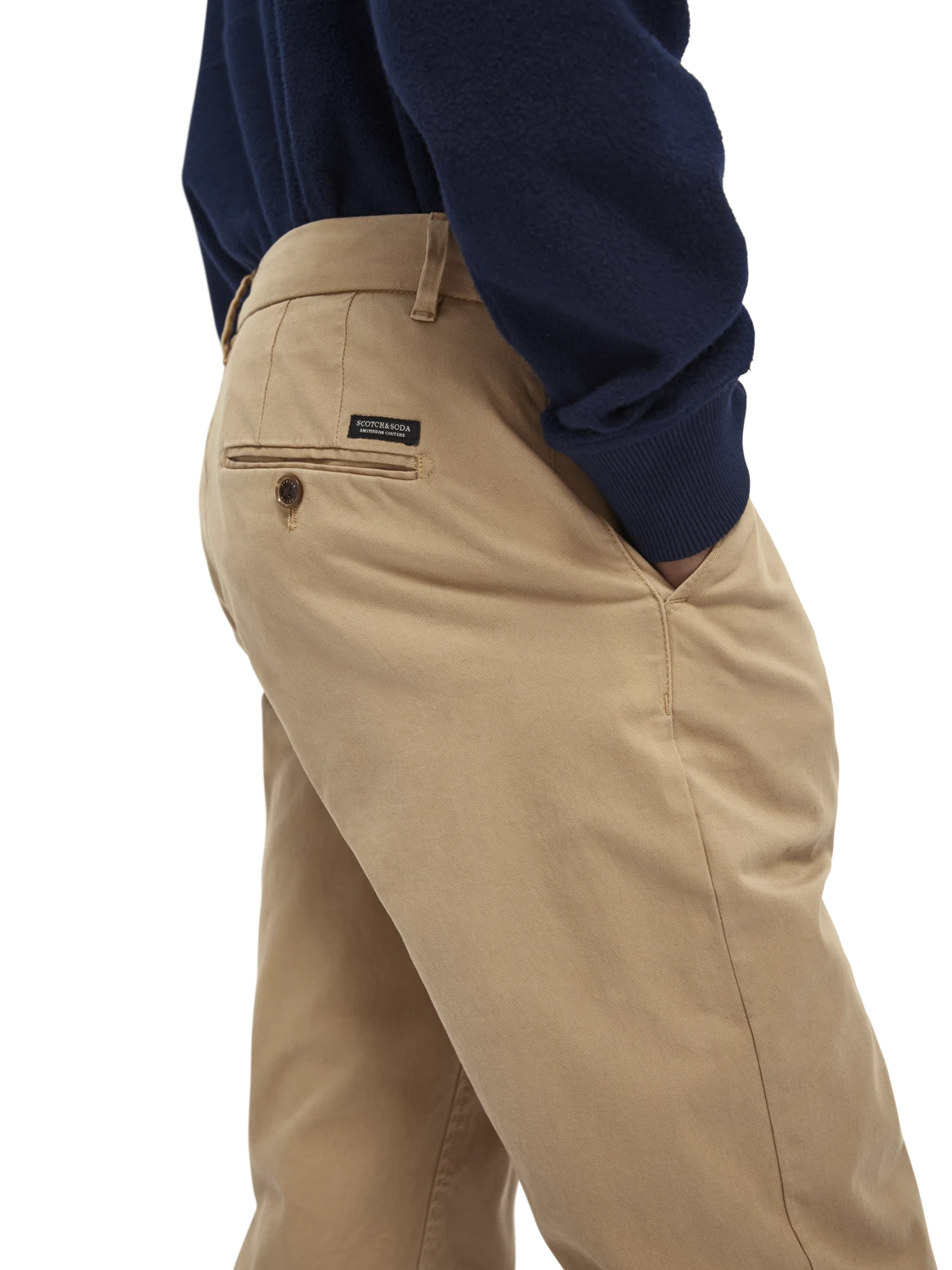 Scotch & Soda Stuart Slim Fit Stretch Chino 11 Scotch & Soda Stuart Slim Fit Stretch Chino - Image 9