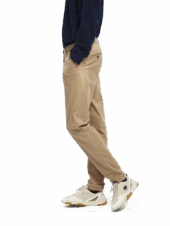 Scotch & Soda Stuart Slim Fit Stretch Chino 19 Scotch & Soda Stuart Slim Fit Stretch Chino -Scotch & Soda 153649 Sand NHD DTL 1f1a0ccd 3ec6 43ee a67a c808ad2d7b1a