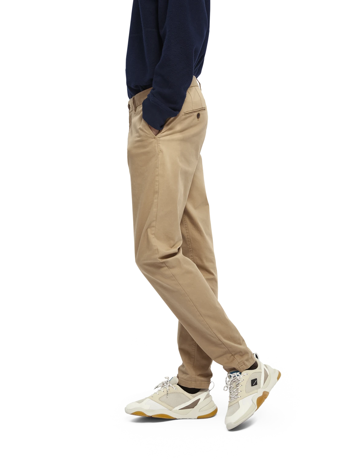 Scotch & Soda Stuart Slim Fit Stretch Chino 10 Scotch & Soda Stuart Slim Fit Stretch Chino - Image 8