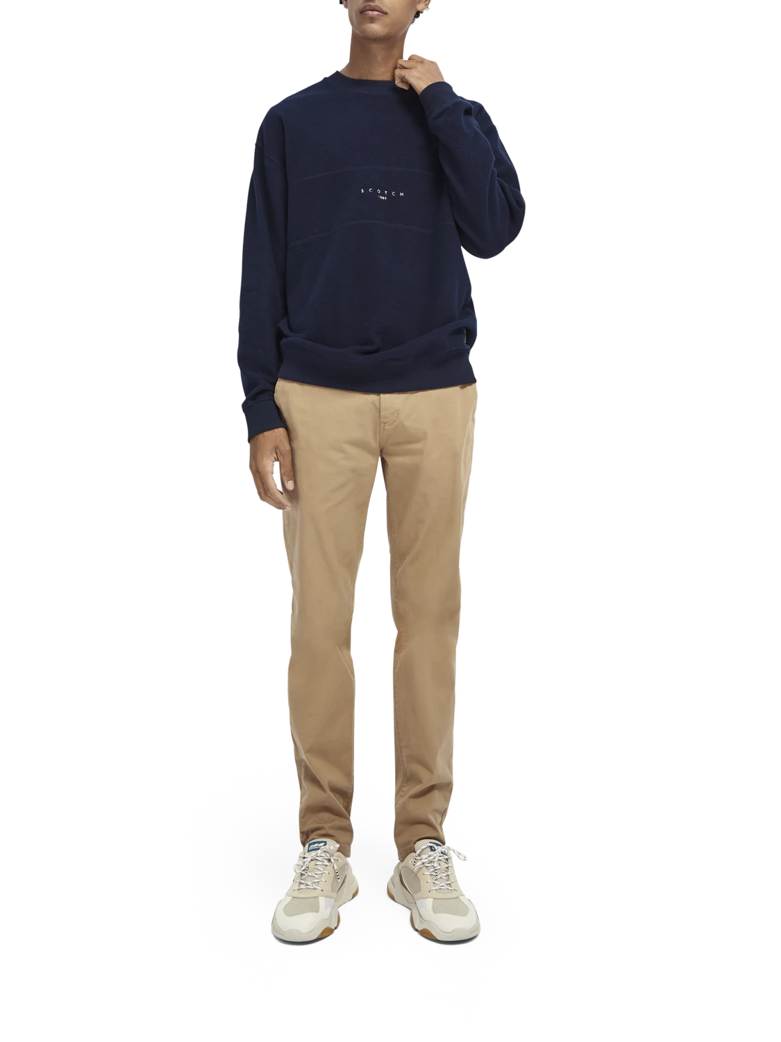 Scotch & Soda Stuart Slim Fit Stretch Chino 4 Scotch & Soda Stuart Slim Fit Stretch Chino - Image 2