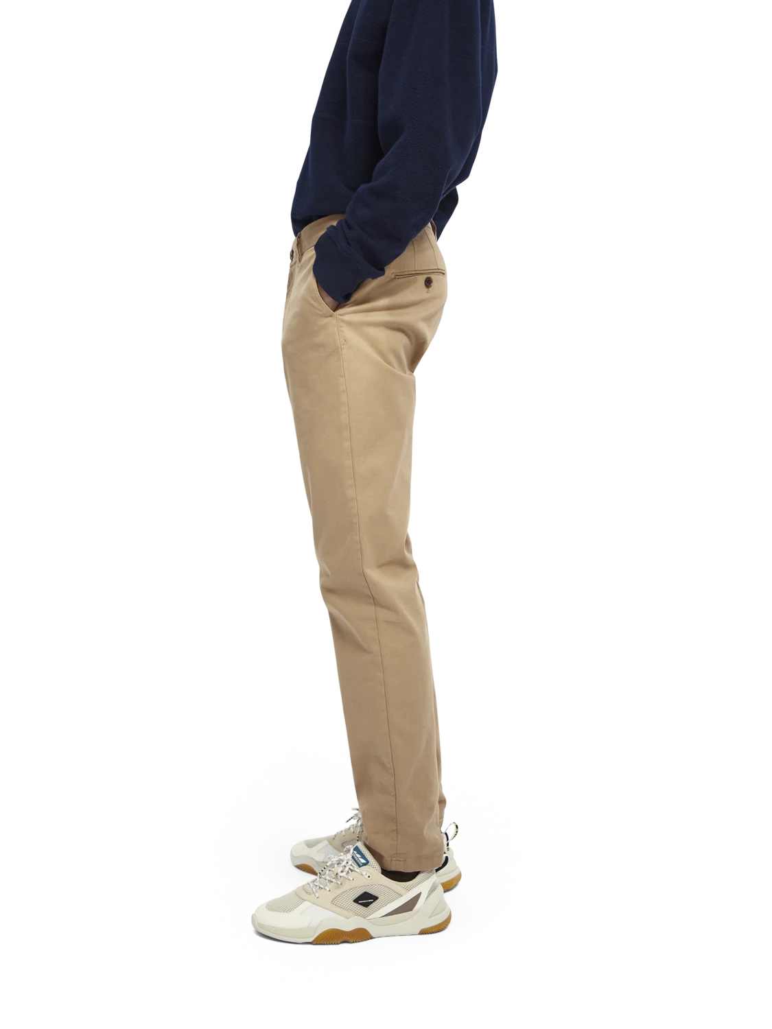 Scotch & Soda Stuart Slim Fit Stretch Chino 12 Scotch & Soda Stuart Slim Fit Stretch Chino - Image 10