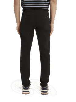 Scotch & Soda Mott Super Slim Fit Classic Chino -Scotch & Soda 153650 Black NHD BCK 02443b0c e1a3 4e53 9538 5604d8f8172c