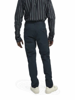 Scotch & Soda Mott Super-Slim Fit Classic Twill Chino -Scotch & Soda 158347 Arctic 20Teal NHD BCK