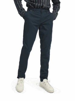 Scotch & Soda Mott Super-Slim Fit Classic Twill Chino