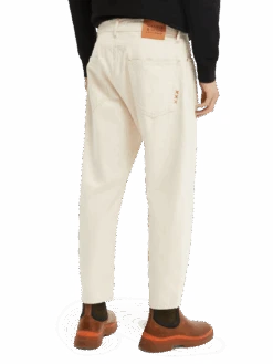 Scotch & Soda Strand Super-Wide Trousers - Highway Of Hope -Scotch & Soda 164289 Highway 20Of 20Hope NHD BCK