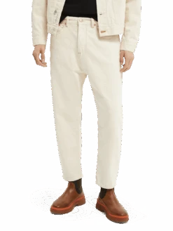 Scotch & Soda Strand Super-Wide Trousers - Highway Of Hope