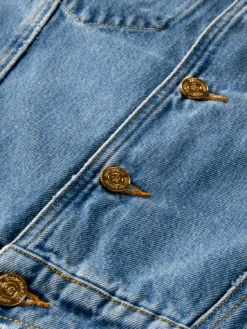 Scotch & Soda Sleeveless Organic Denim Jacket — Remade Classic -Scotch & Soda 164308 Remade 20Classic DTL6
