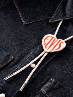 Scotch & Soda Elvis Shoestring Denim Shirt - Indigo -Scotch & Soda 164310 Indigo DTL6