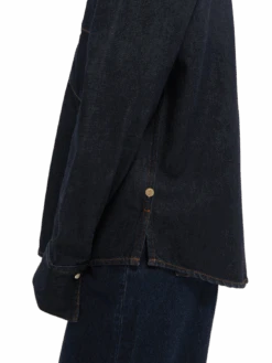 Scotch & Soda Elvis Shoestring Denim Shirt - Indigo -Scotch & Soda 164310 Indigo NHD DTL1