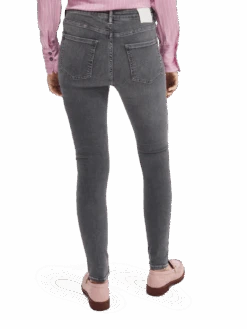 Scotch & Soda Haut Skinny-Fit Jeans — Latest Flame -Scotch & Soda 164319 Latest 20Flame NHD BCK