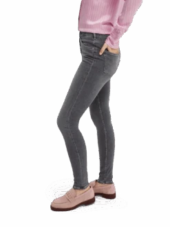 Scotch & Soda Haut Skinny-Fit Jeans — Latest Flame -Scotch & Soda 164319 Latest 20Flame NHD SDE