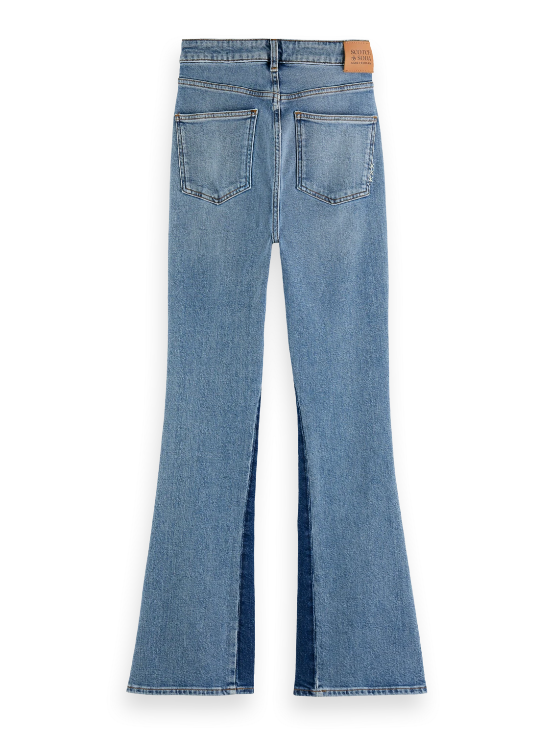 Scotch & Soda Charm Flared Jeans - Peace Of Blauw 7 Scotch & Soda Charm Flared Jeans - Peace Of Blauw - Image 5