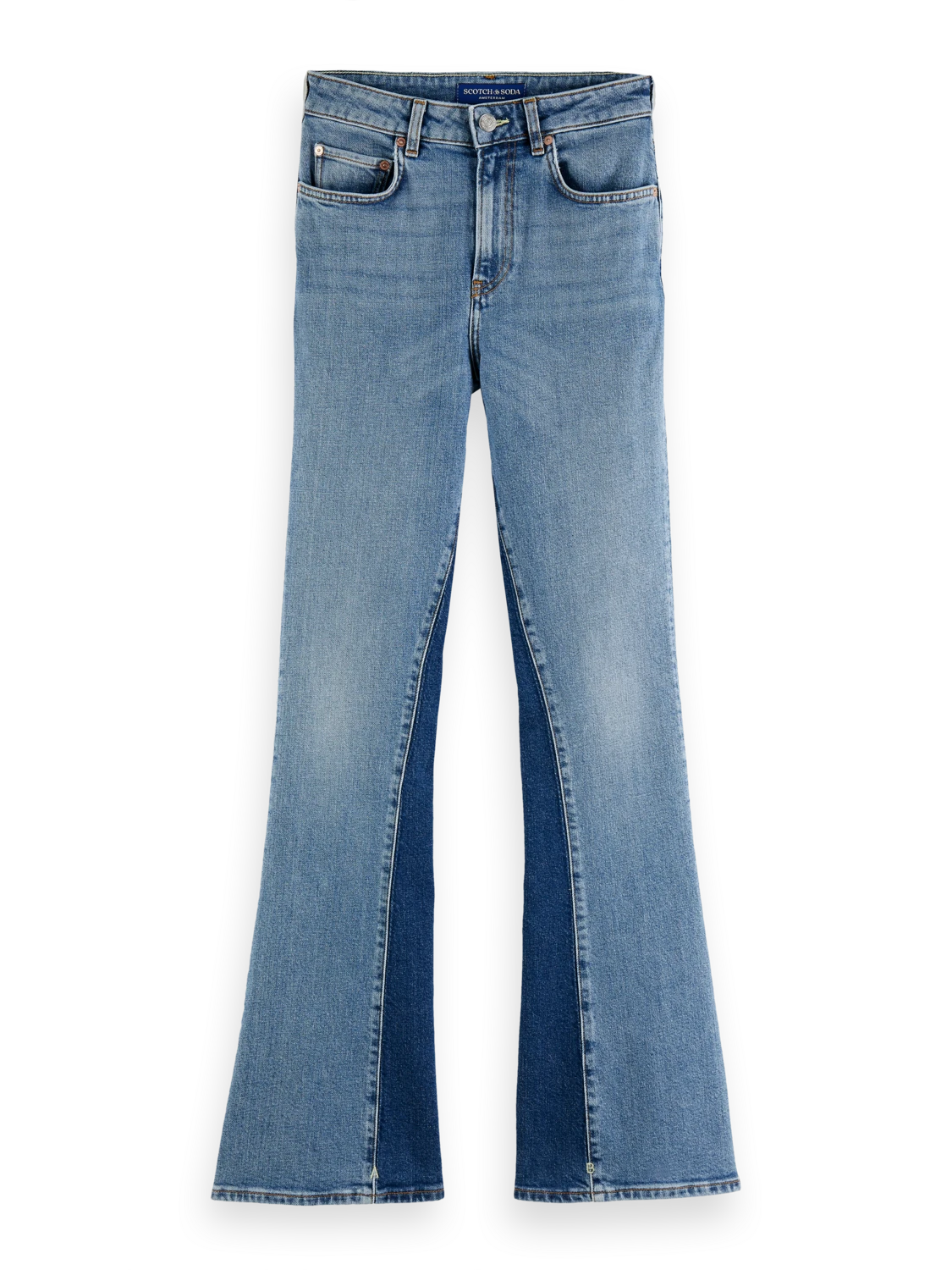 Scotch & Soda Charm Flared Jeans - Peace Of Blauw 6 Scotch & Soda Charm Flared Jeans - Peace Of Blauw - Image 4