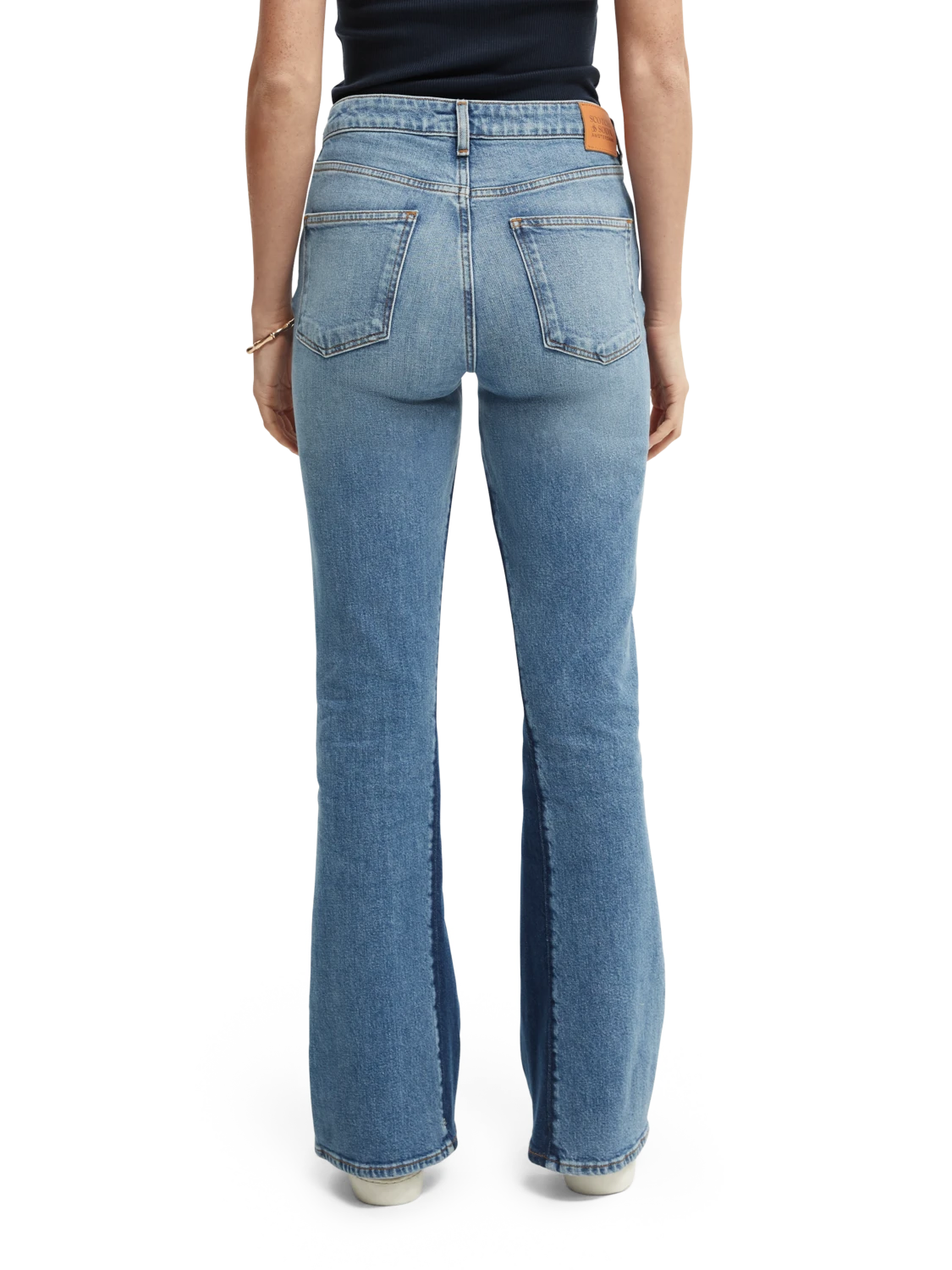 Scotch & Soda Charm Flared Jeans - Peace Of Blauw 5 Scotch & Soda Charm Flared Jeans - Peace Of Blauw - Image 3
