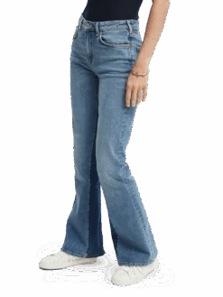Scotch & Soda Charm Flared Jeans - Peace Of Blauw 16 Scotch & Soda Charm Flared Jeans - Peace Of Blauw -Scotch & Soda 164329 Peace 20Of 20Blauw NHD SDE