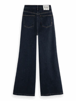 Scotch & Soda The Wave Elvis Organic Jeans — Indigo -Scotch & Soda 164339 Indigo BCK