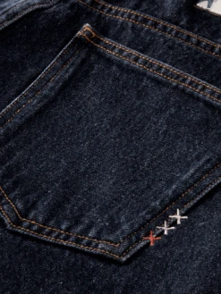 Scotch & Soda The Wave Elvis Organic Jeans — Indigo -Scotch & Soda 164339 Indigo DTL6