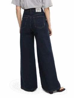 Scotch & Soda The Wave Elvis Organic Jeans — Indigo -Scotch & Soda 164339 Indigo NHD BCK