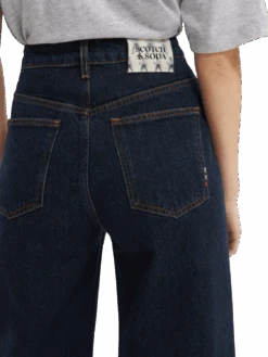 Scotch & Soda The Wave Elvis Organic Jeans — Indigo -Scotch & Soda 164339 Indigo NHD DTL1