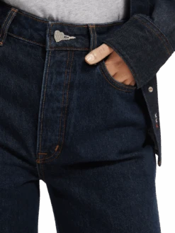 Scotch & Soda The Wave Elvis Organic Jeans — Indigo -Scotch & Soda 164339 Indigo NHD DTL2