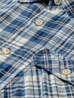 Scotch & Soda Regular-Fit Checked Shirt -Scotch & Soda 164355 Combo 20C DTL6