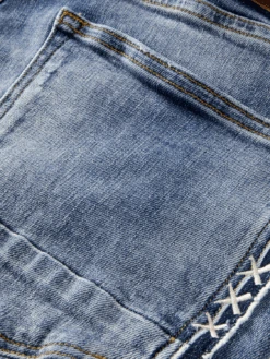 Scotch & Soda Skim Skinny Fit Organic Jeans — Spin Out -Scotch & Soda 164361 Spinout DTL6