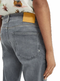 Scotch & Soda Skim Skinny-Fit Jeans  — End Of The Road -Scotch & Soda 164363 End 20Of 20The 20Road NHD DTL1