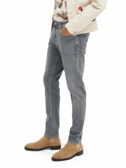 Scotch & Soda Skim Skinny-Fit Jeans  — End Of The Road -Scotch & Soda 164363 End 20Of 20The 20Road NHD SDE