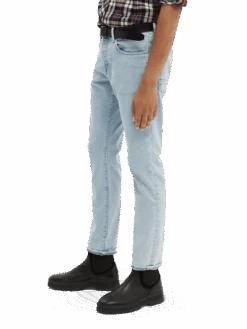 Scotch & Soda Ralston Regular Slim-Fit Jeans – Wind Stripped -Scotch & Soda 164366 Wind 20Stripped NHD SDE